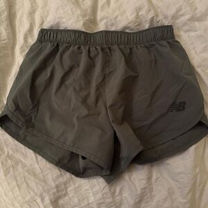 New Balance Women's Athletic green Shorts